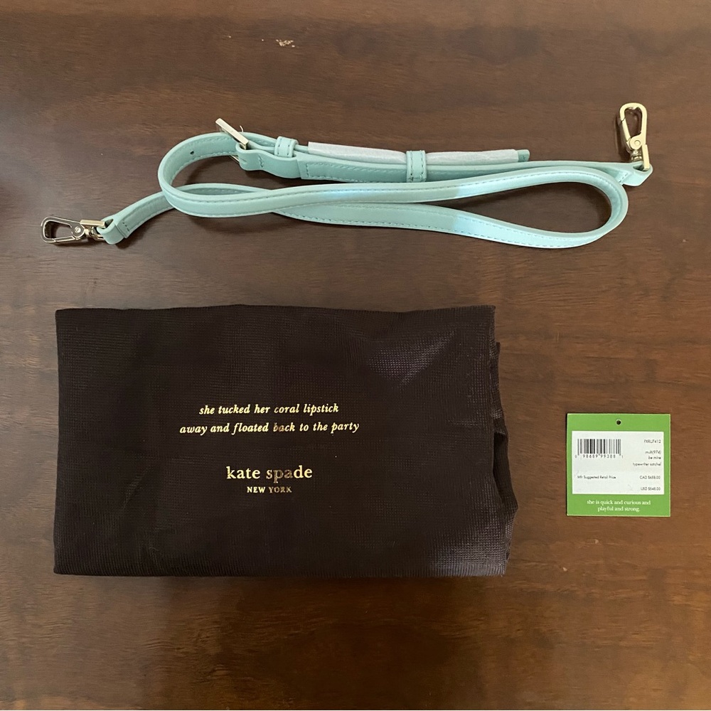 Rare Kate Spade Be Mine Typewriter Novelty Bag - Picture 8 of 11